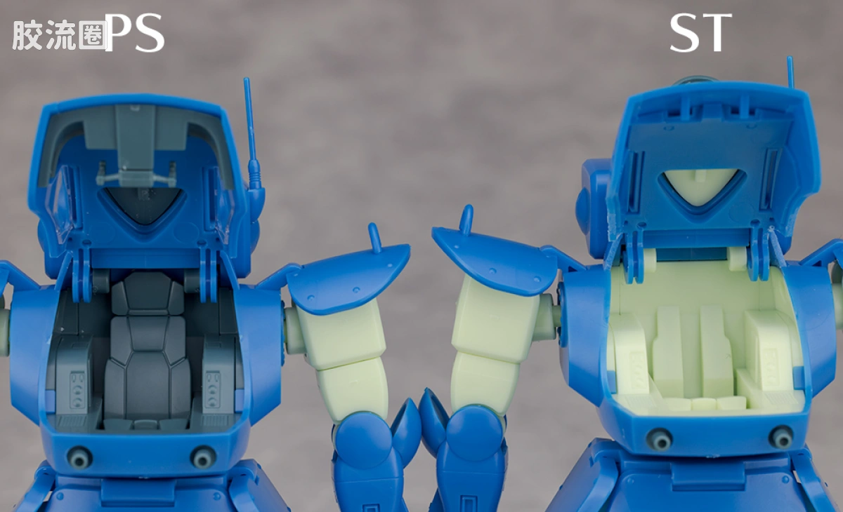 WAVE装甲骑兵系列拼装模型 1比35 Snapping Turtle[PS版] 初回限定版 - 图片